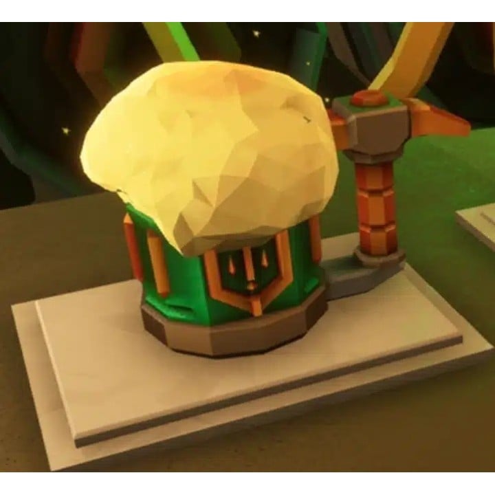 Pots O' Gold Mug prop replica Deep Rock Galactic collectable