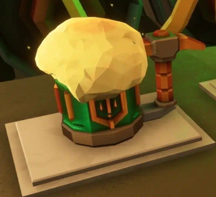 Pots O' Gold Mug prop replica Deep Rock Galactic collectable