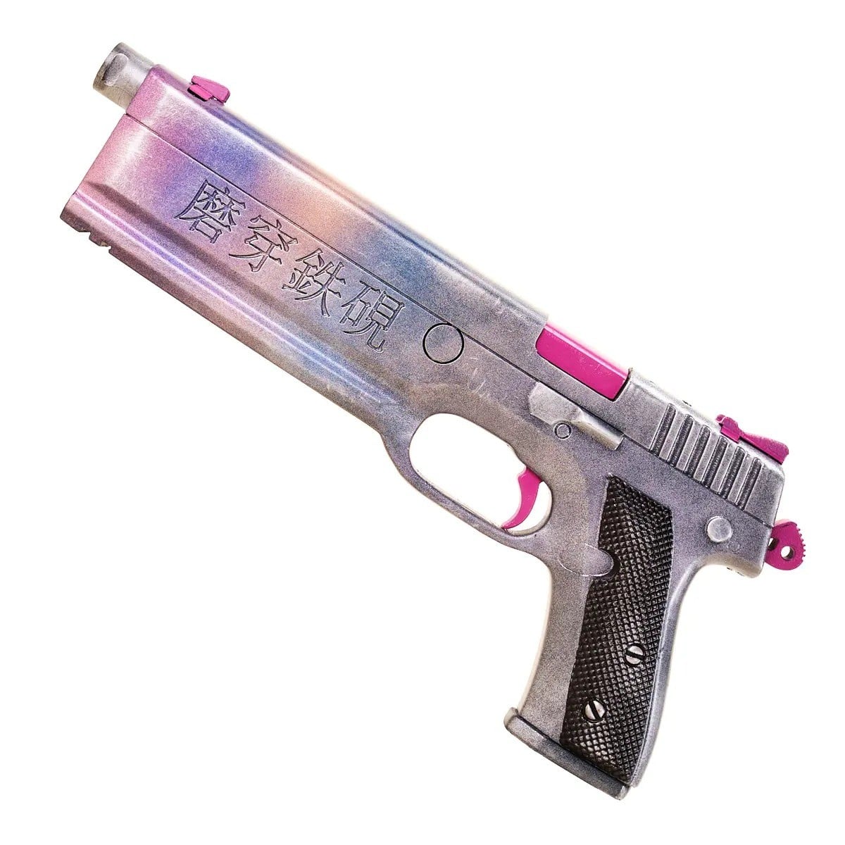 Kongou Pistol Replica Prop From Cyberpunk 2077 By Blasters4Masters 9