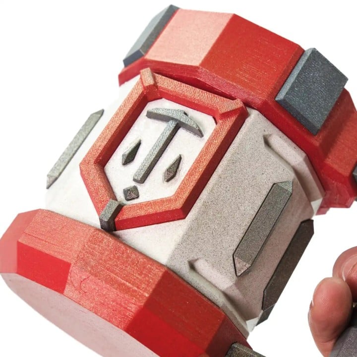 GRed Rock Blaster Mug Deep Rock Galactica By Blasters4Masters 3