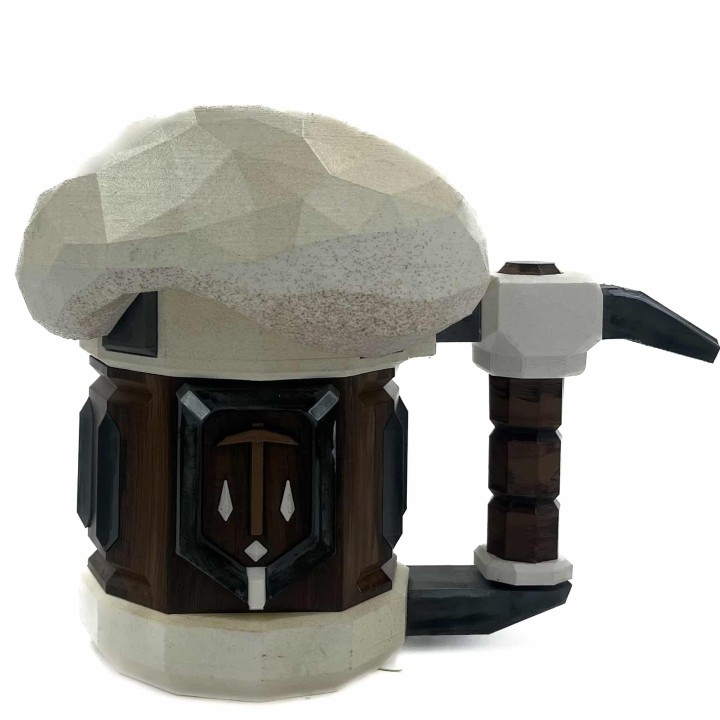 Rocky Mountain Mug - Deep Rock Galactic prop replica by blasters4masters (1)