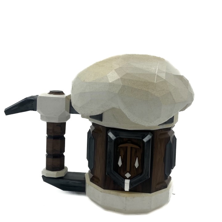 Rocky Mountain Mug - Deep Rock Galactic prop replica by blasters4masters (1)