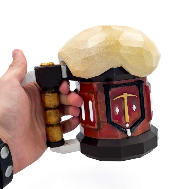 Slayer Stout Mug - Deep Rock Galactic