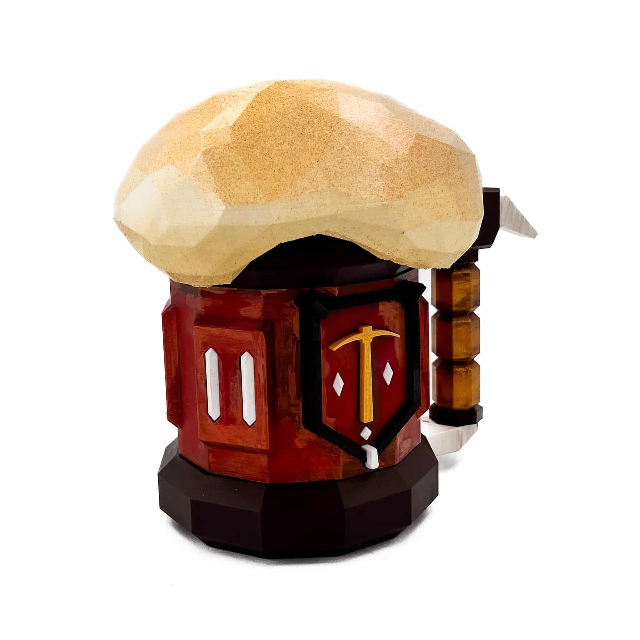 Slayer Stout Mug prop from Deep Rock Galactic by Blasters4Masters
