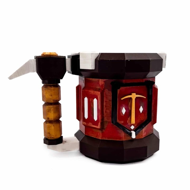 Slayer Stout Mug prop from Deep Rock Galactic by Blasters4Masters