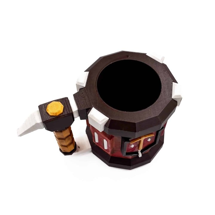 Slayer Stout Mug prop from Deep Rock Galactic by Blasters4Masters