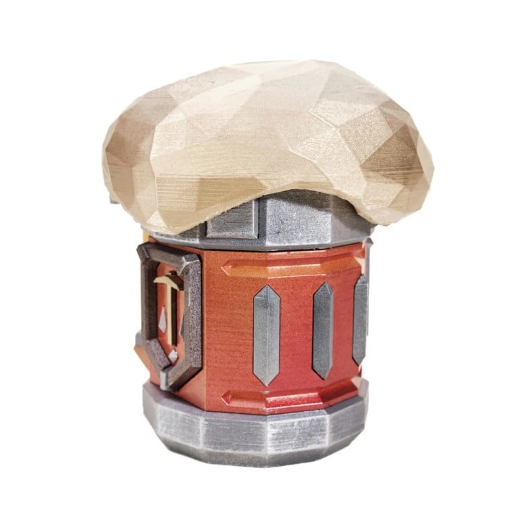 Tunnel Rat Mug Prop Replica From Deep Rock Galactic By Blasters4Masters 11