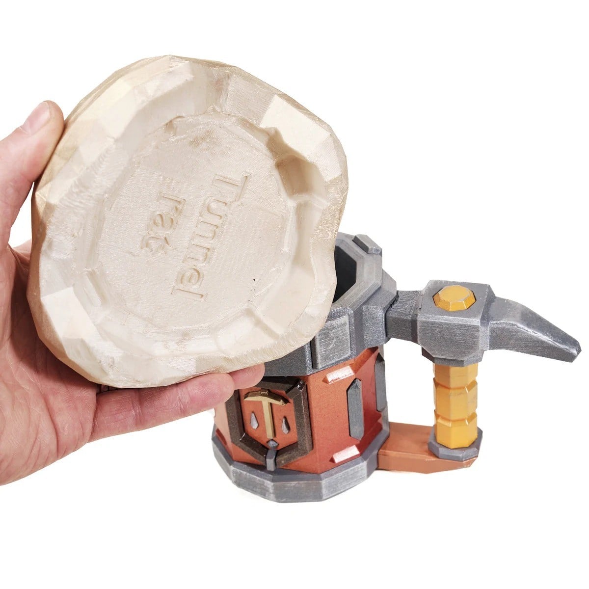 Tunnel Rat Mug Prop Replica From Deep Rock Galactic By Blasters4Masters 7