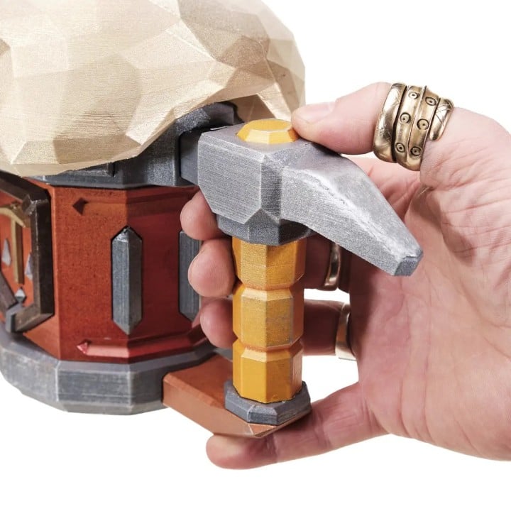 Tunnel Rat Mug Prop Replica From Deep Rock Galactic By Blasters4Masters 2