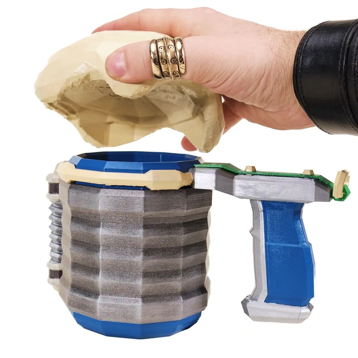 Arkenstout Mug Replica Prop From Deep Rock Galactic By Blasters4Masters 7