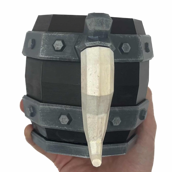 Blacklock Lager Mug - Deep Rock Galactic prop replica by blasters4masters (1)