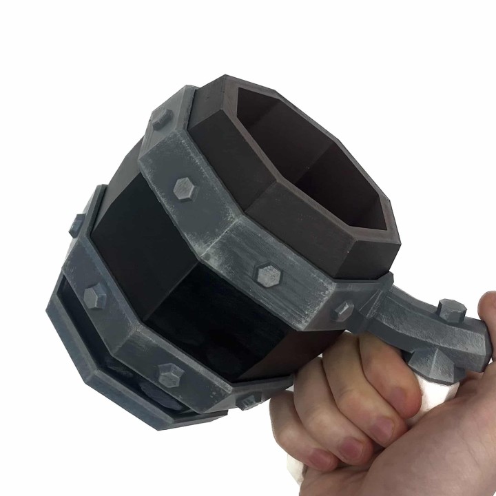 Blacklock Lager Mug - Deep Rock Galactic prop replica by blasters4masters (1)