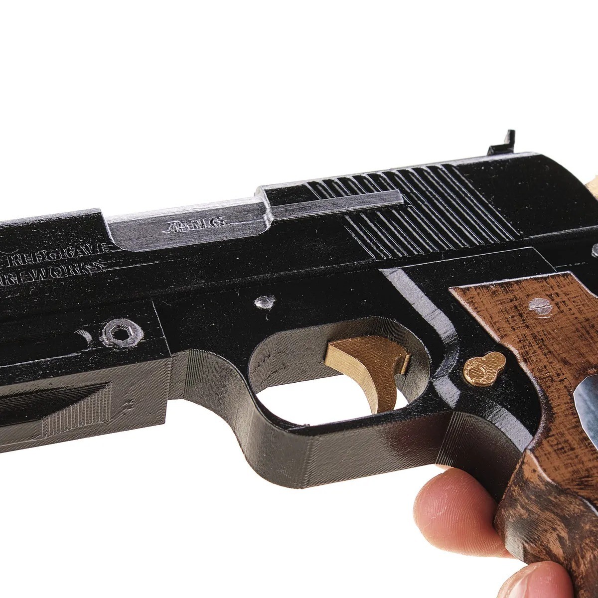 Ebony And Ivory Pistols Prop Replica From Devil May Cry By Blasters4Masters 3