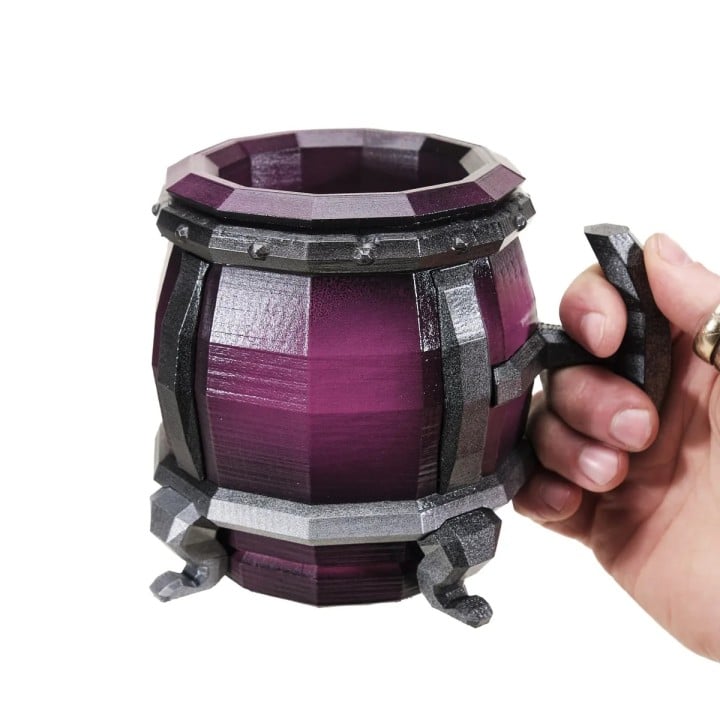 Blackreach Blonde Mug Prop Replica From Deep Rock Galactic By Blasters4Masters 1