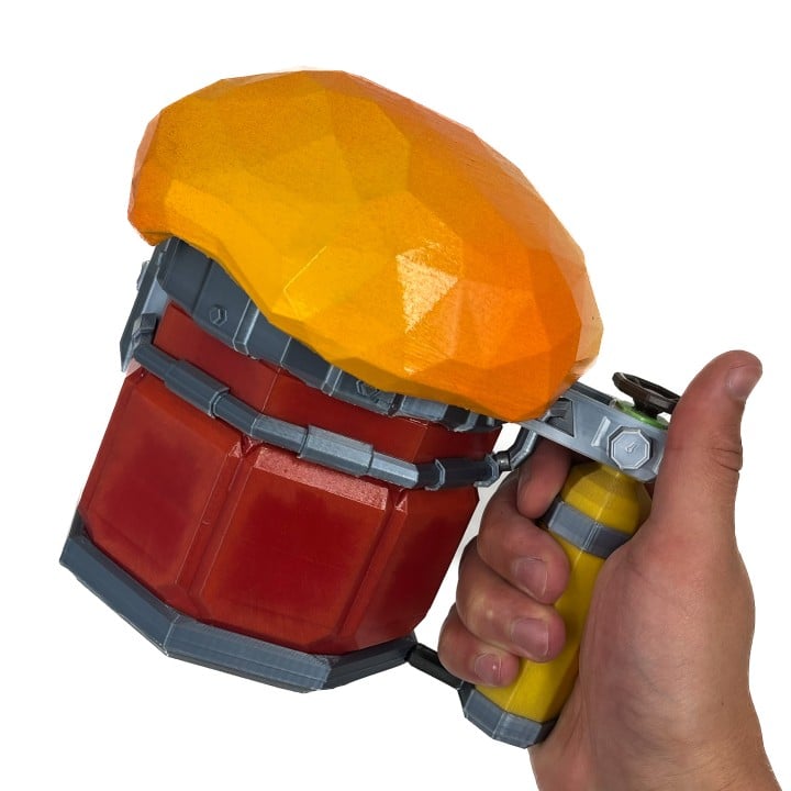 Burning Love Mug - Deep Rock Galactic