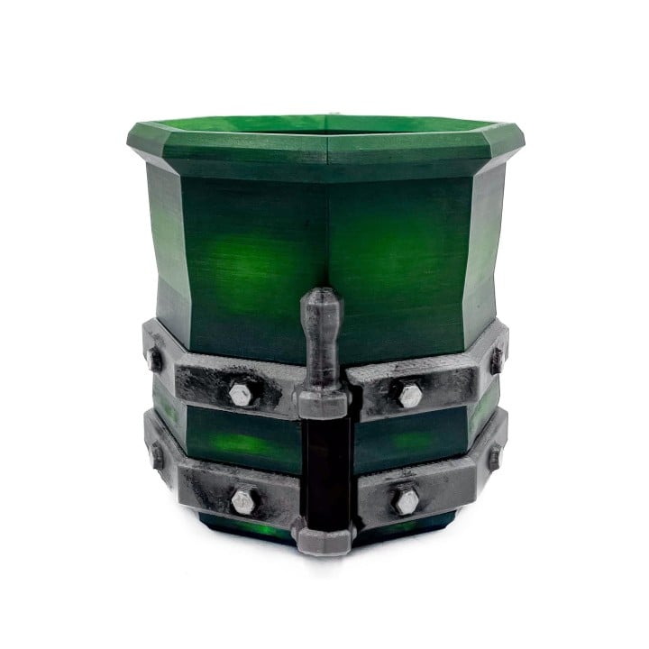 Flintlocke's Delight Mug replica prop Deep Rock Galactic collectable