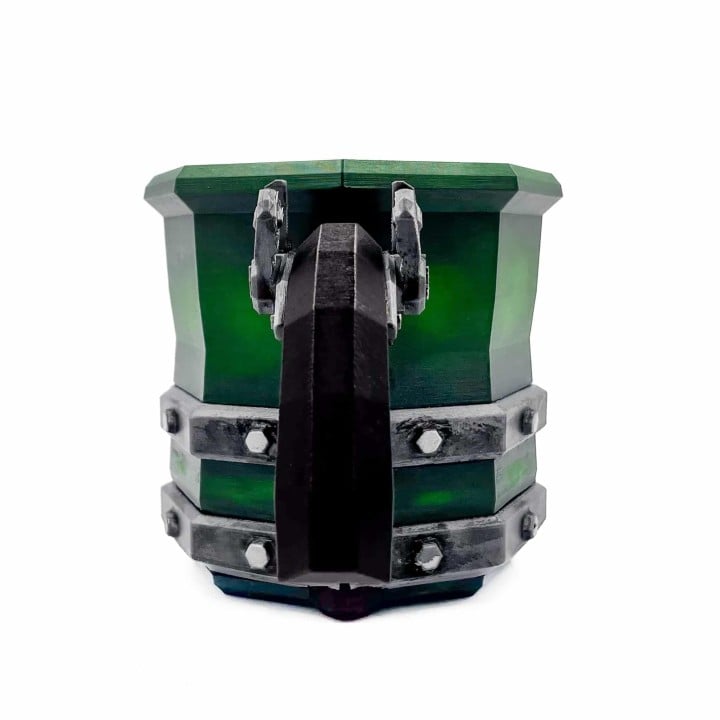 Flintlocke's Delight Mug replica prop Deep Rock Galactic collectable