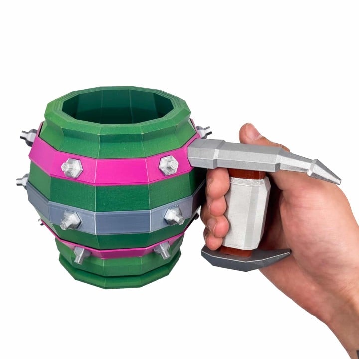 Gut Wrecker Mug Deep Rock Galactic Replica Prop