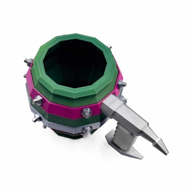 Gut Wrecker Mug Deep Rock Galactic Replica Prop