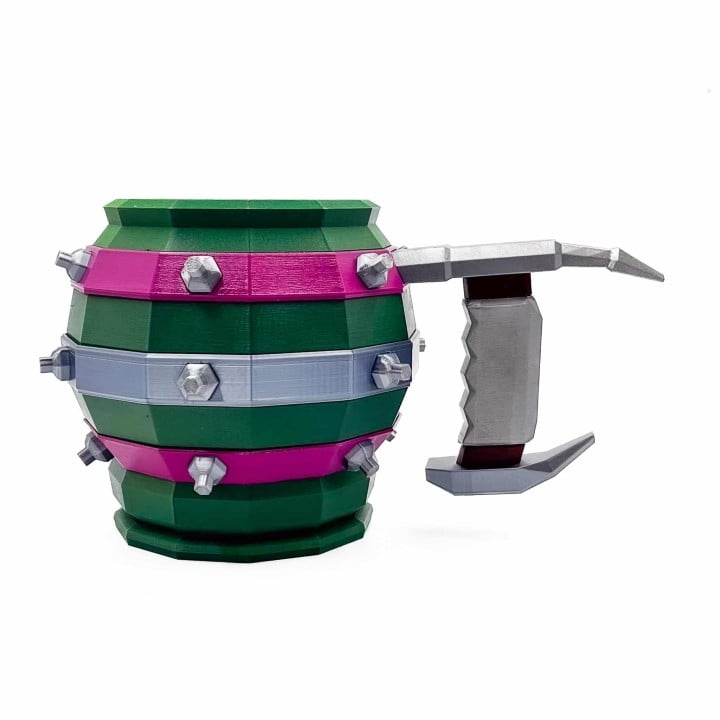 Gut Wrecker Mug Deep Rock Galactic Replica Prop