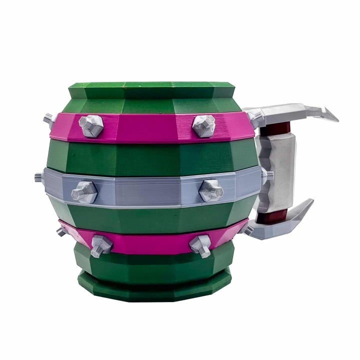 Gut Wrecker Mug Deep Rock Galactic Replica Prop