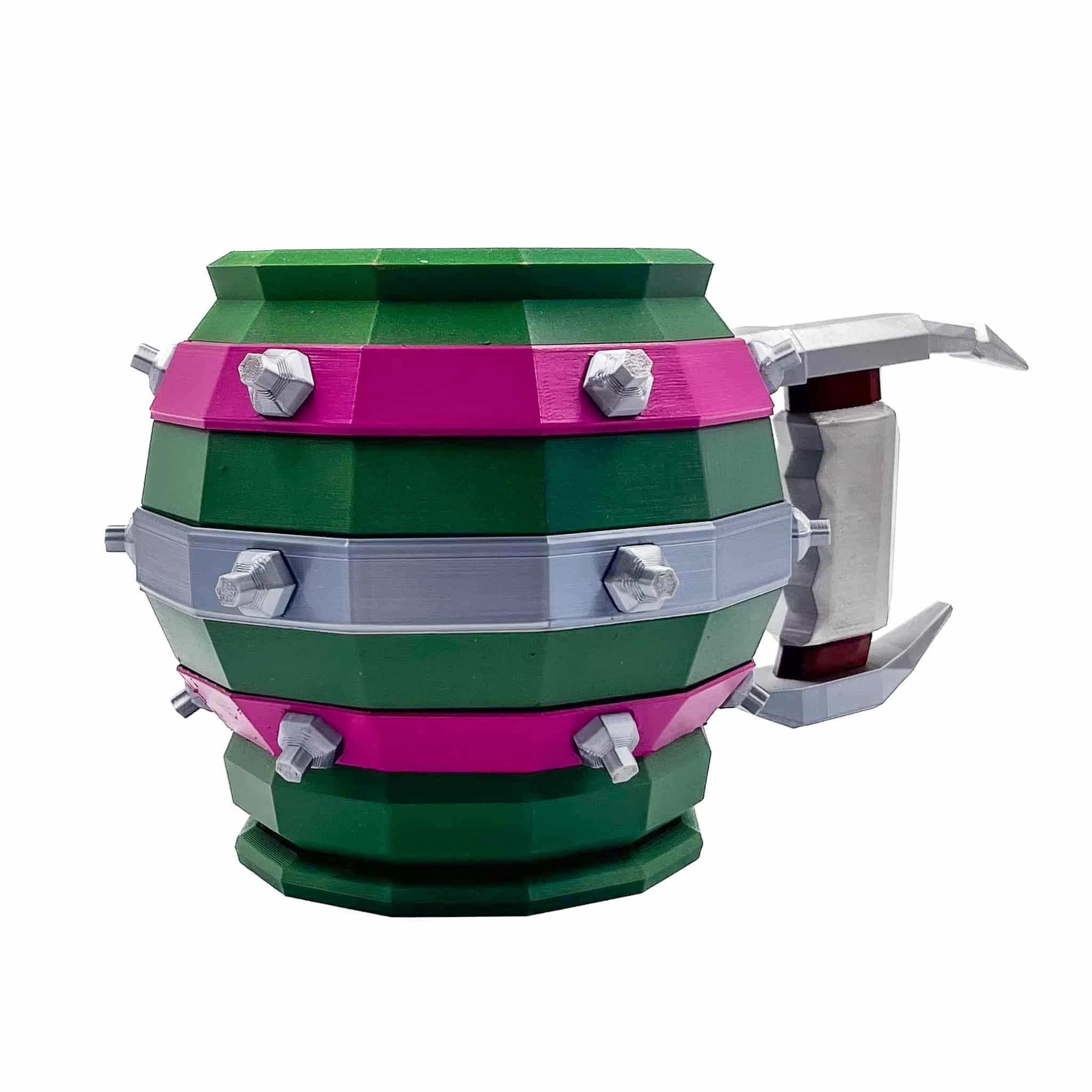Gut Wrecker Mug Deep Rock Galactic Replica Prop