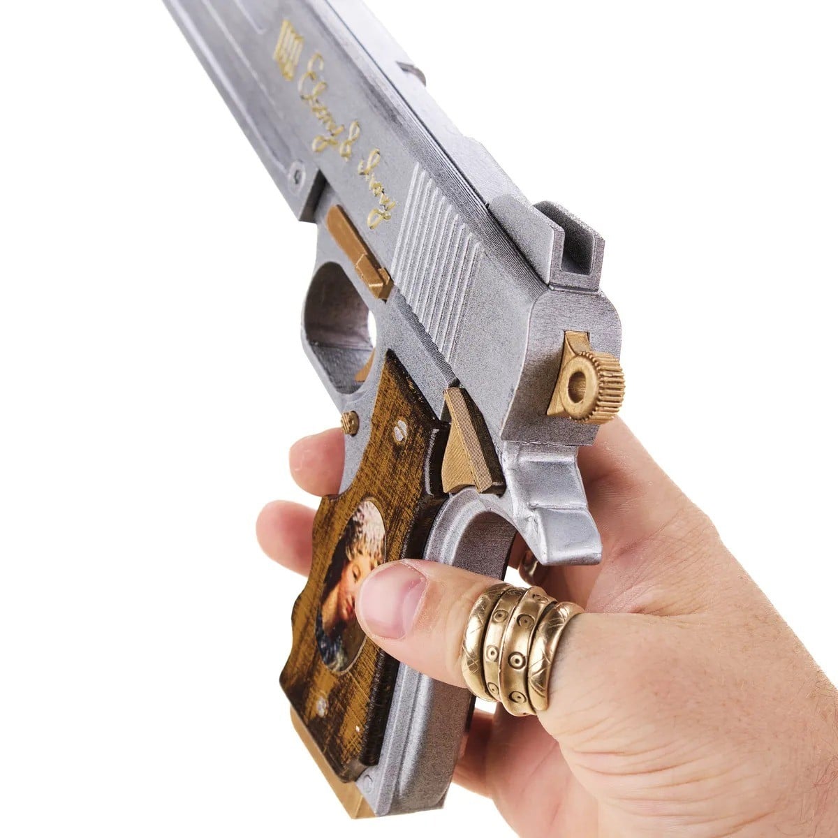 Ebony And Ivory Pistols Prop Replica From Devil May Cry By Blasters4Masters 12