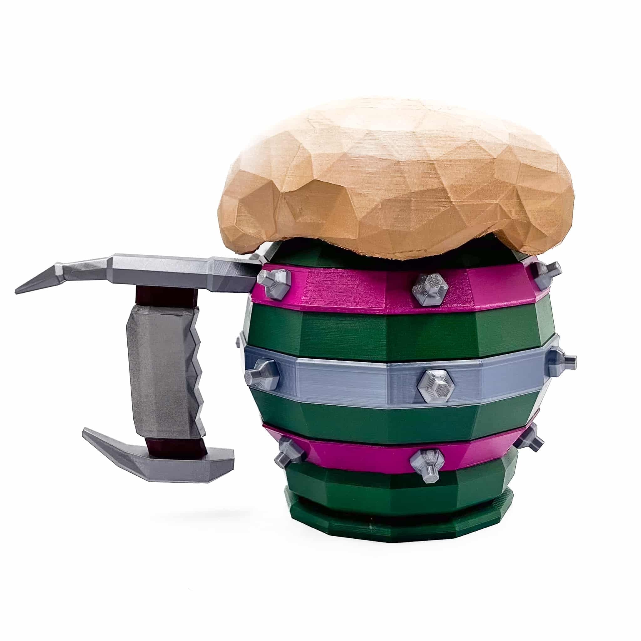 Gut Wrecker Mug Deep Rock Galactic Replica Prop