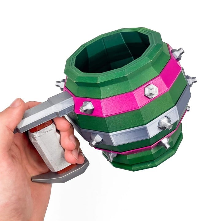 Gut Wrecker Mug Deep Rock Galactic Replica Prop