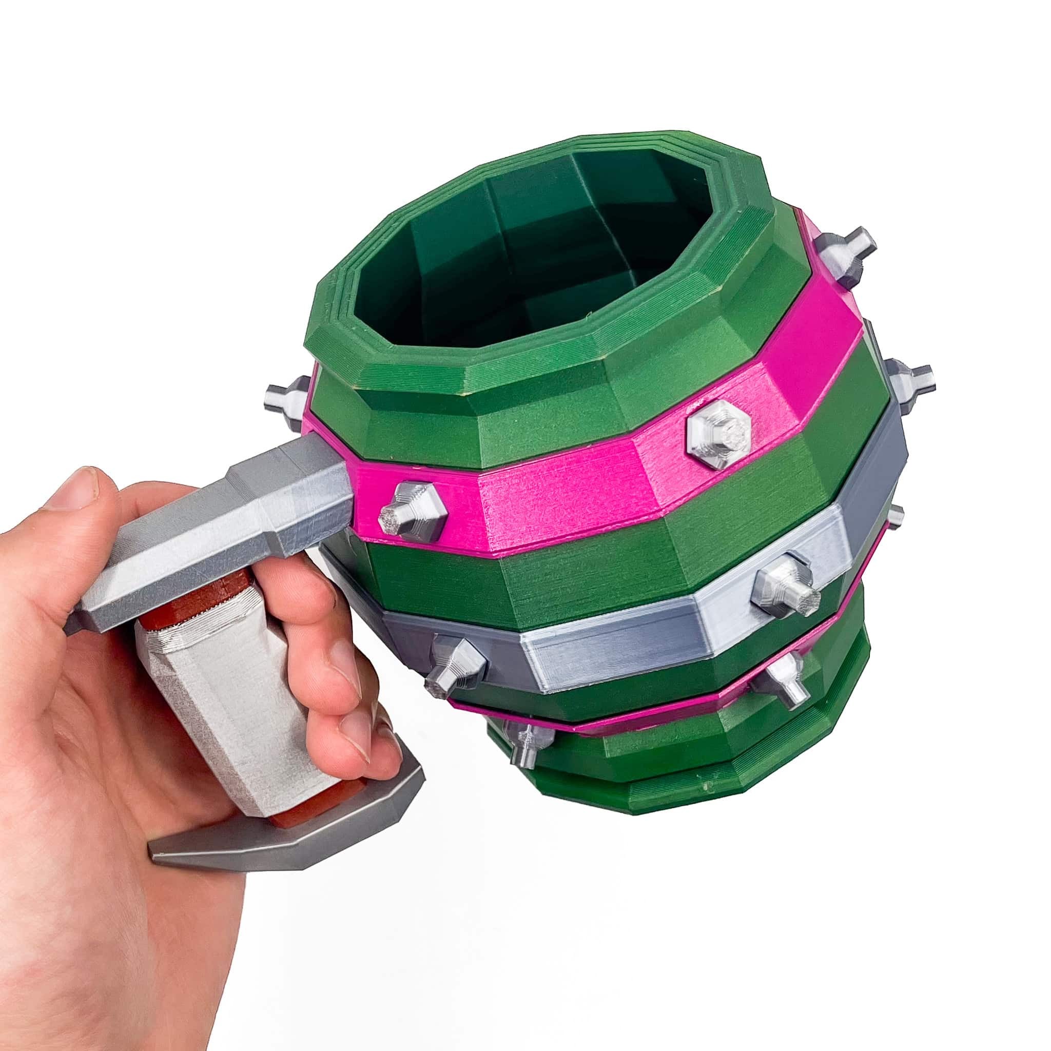 Gut Wrecker Mug Deep Rock Galactic Replica Prop