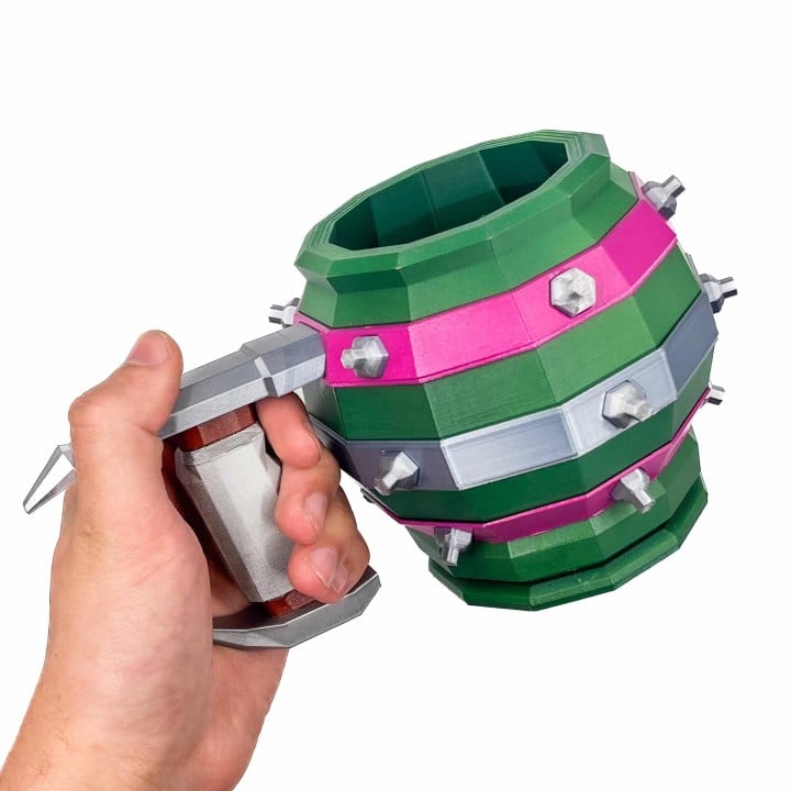 Gut Wrecker Mug Deep Rock Galactic Replica Prop