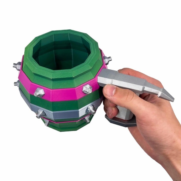 Gut Wrecker Mug Deep Rock Galactic Replica Prop