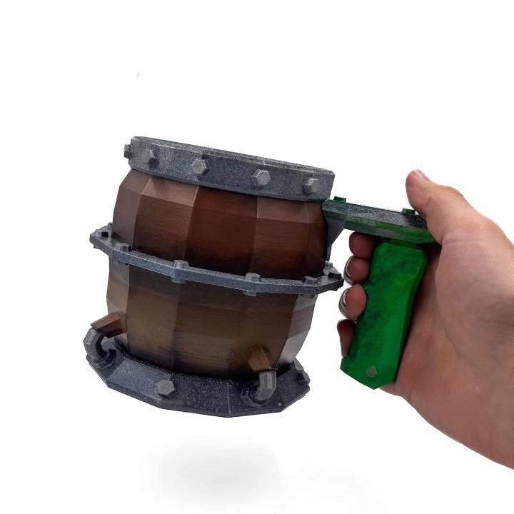 Mactera Brew Mug - Deep Rock Galactic replica prop by Blasters4Masters