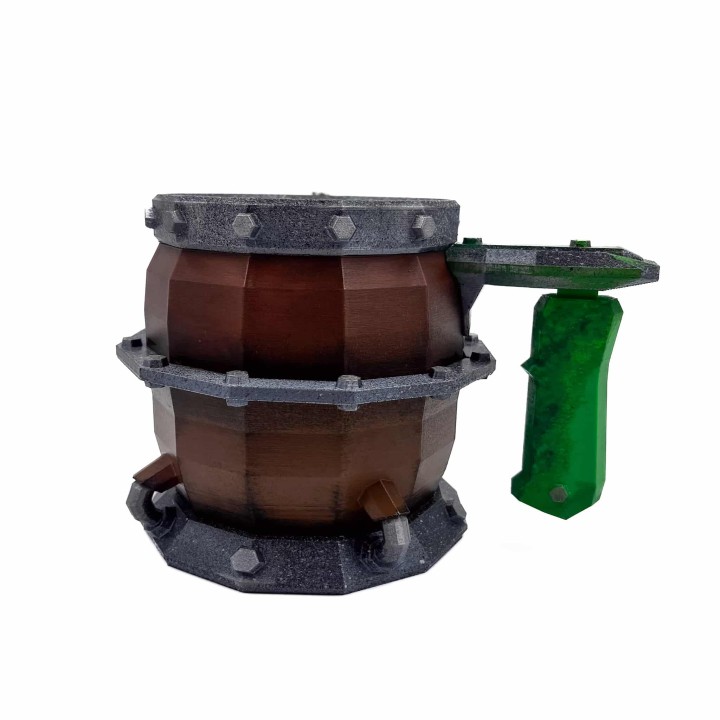 Mactera Brew Mug - Deep Rock Galactic replica prop by Blasters4Masters