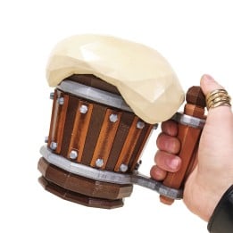 Malt Rockbearer Mug Replica Prop From Deep Rock Galactic By Blasters4Masters 4