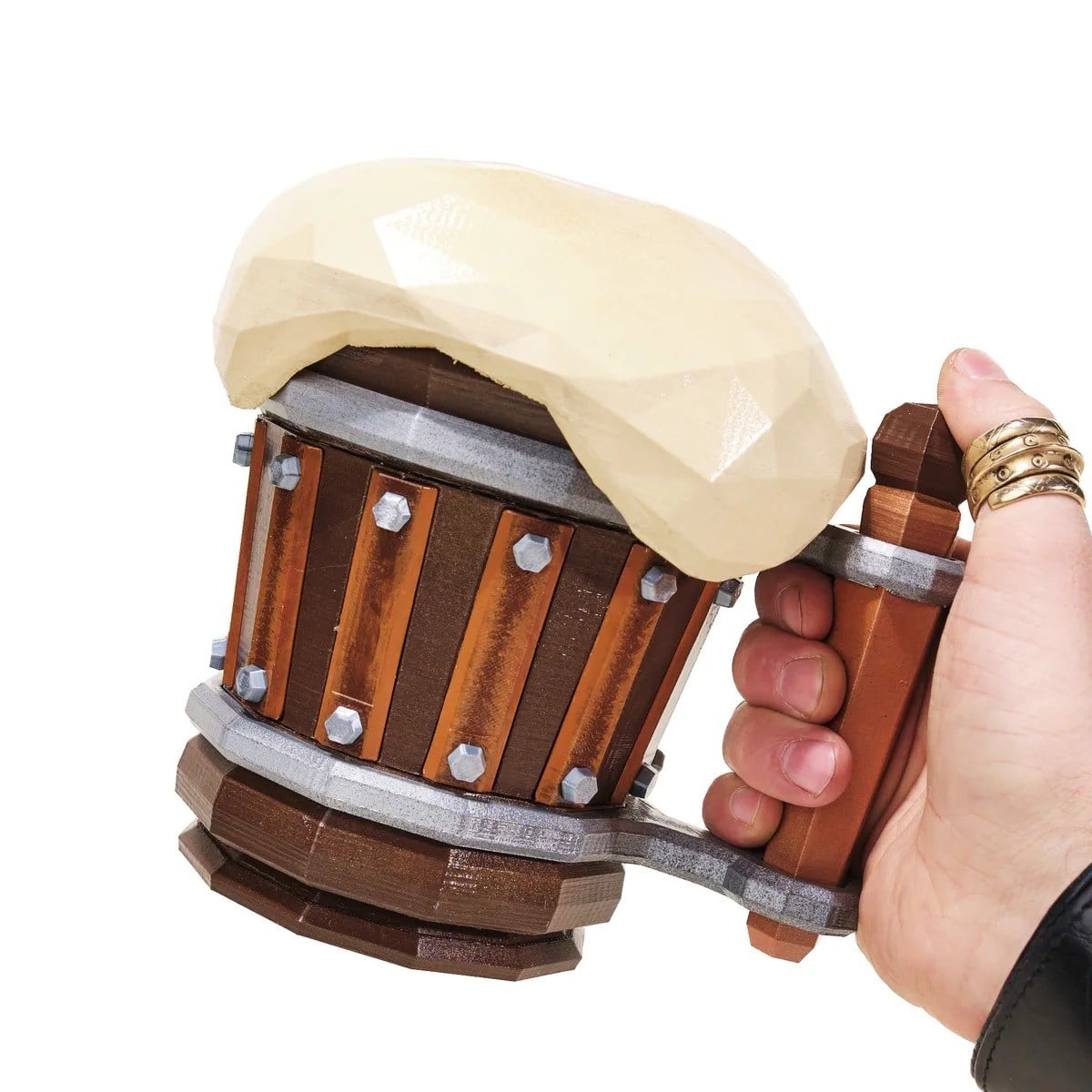 Malt Rockbearer Mug Replica Prop From Deep Rock Galactic By Blasters4Masters 4