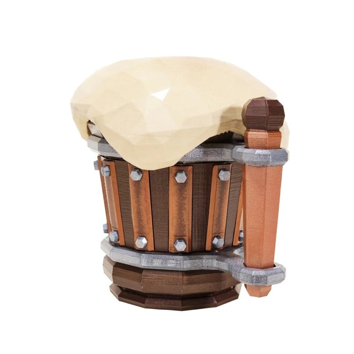 Malt Rockbearer Mug Replica Prop From Deep Rock Galactic By Blasters4Masters 1