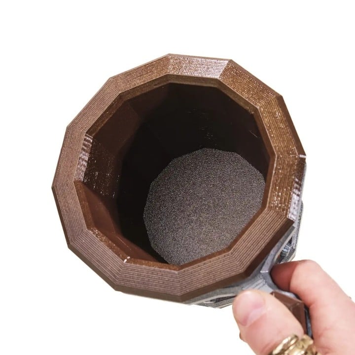 Malt Rockbearer Mug Replica Prop From Deep Rock Galactic By Blasters4Masters 9