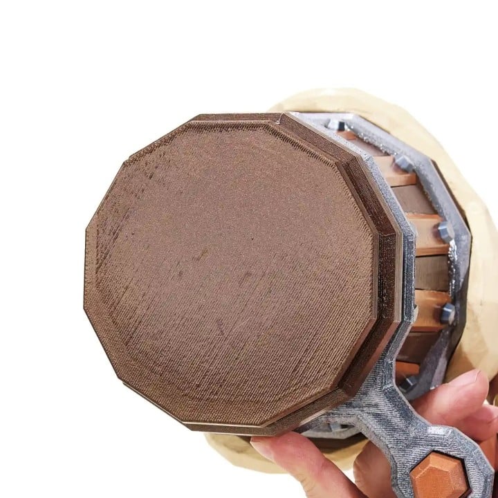 Malt Rockbearer Mug Replica Prop From Deep Rock Galactic By Blasters4Masters 6