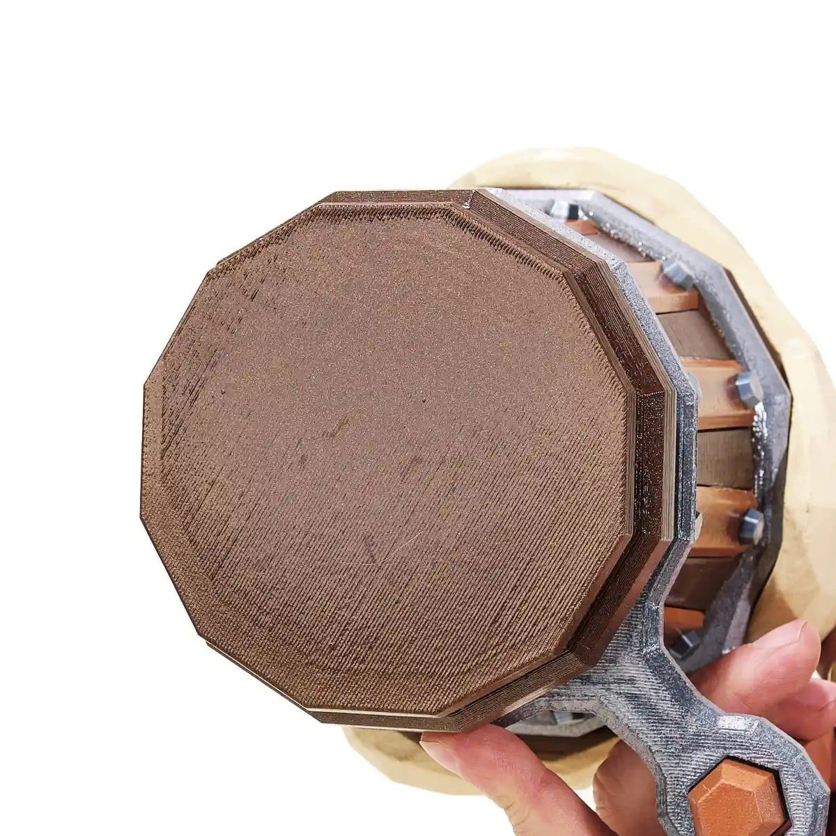 Malt Rockbearer Mug Replica Prop From Deep Rock Galactic By Blasters4Masters 6