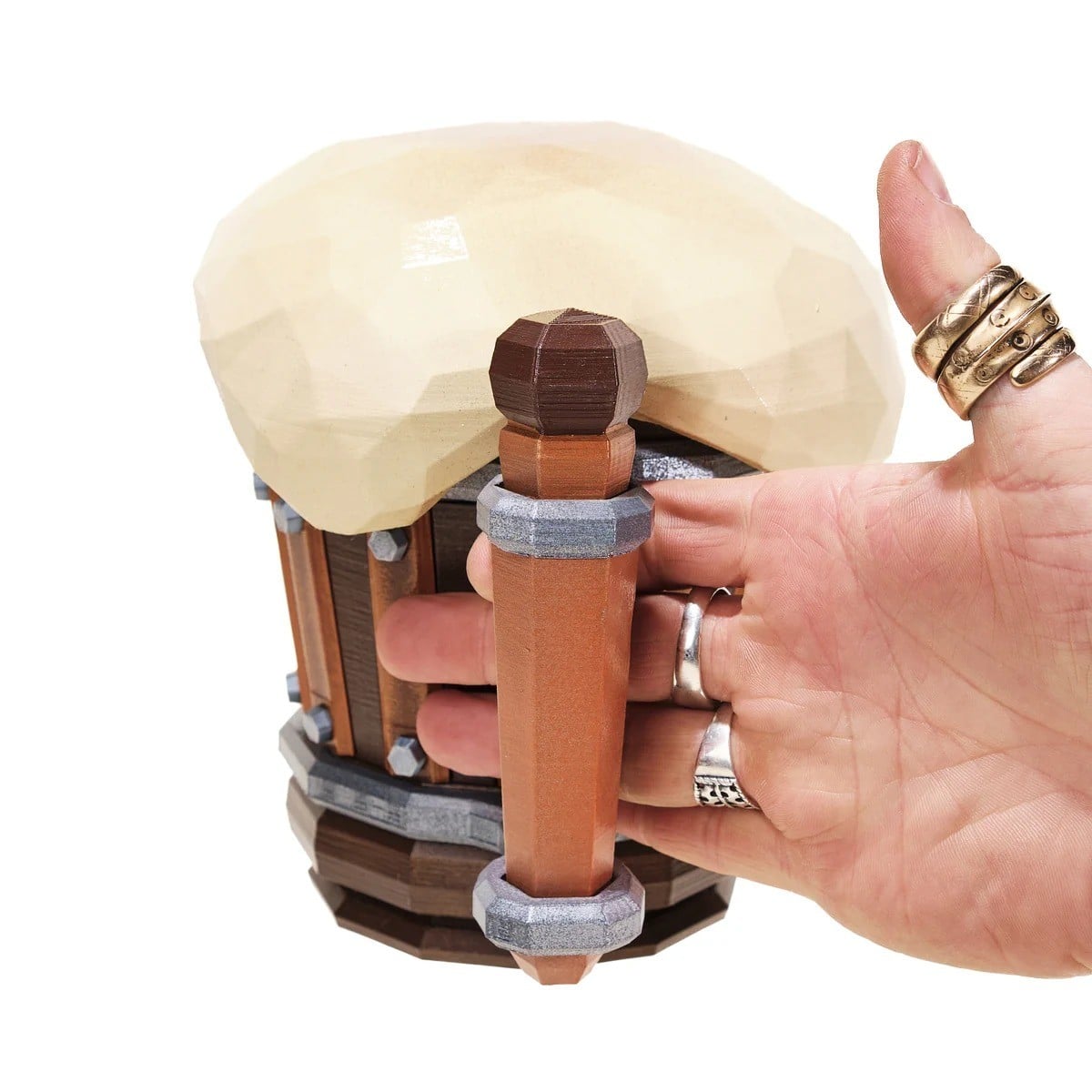 Malt Rockbearer Mug Replica Prop From Deep Rock Galactic By Blasters4Masters 5