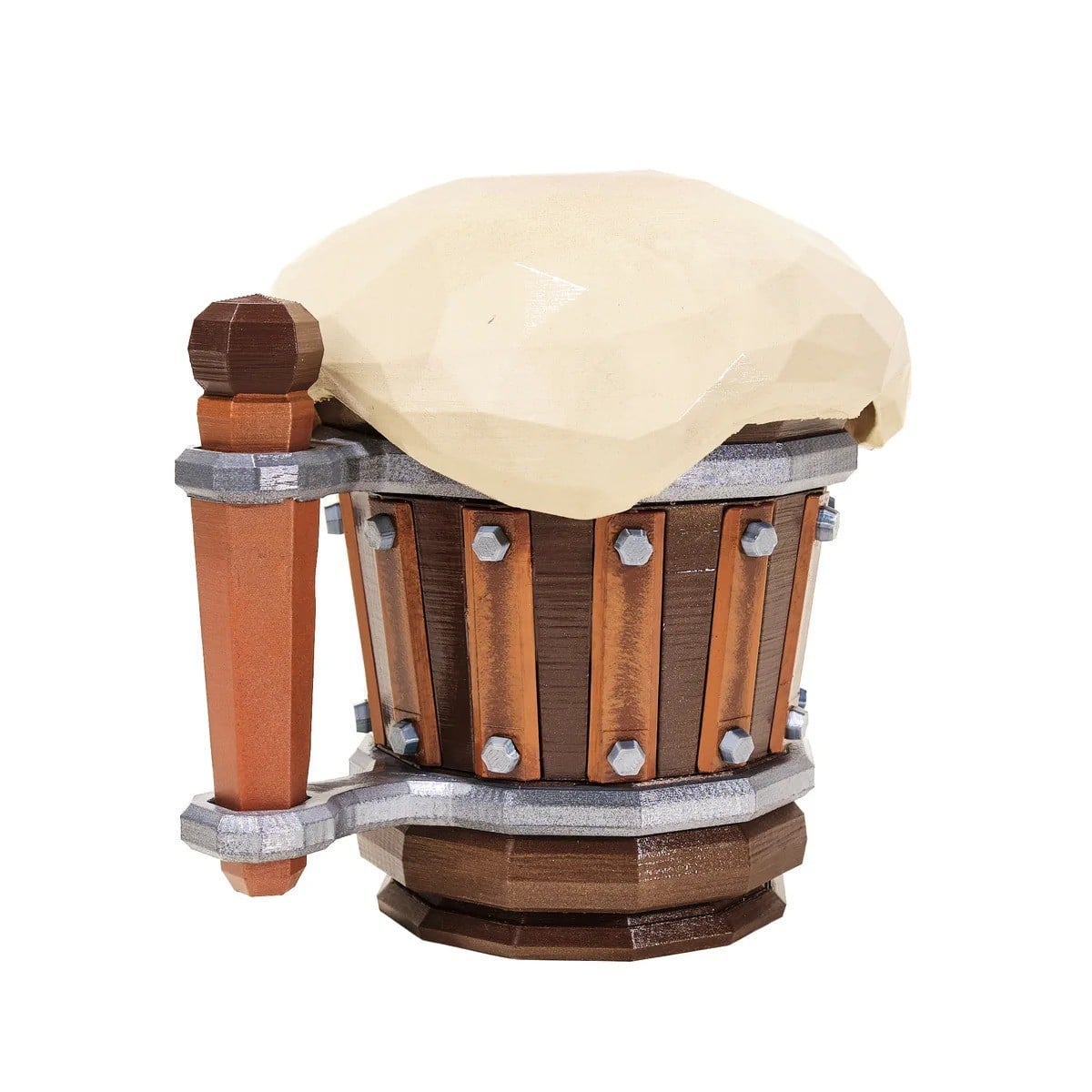 Malt Rockbearer Mug Replica Prop From Deep Rock Galactic By Blasters4Masters 3