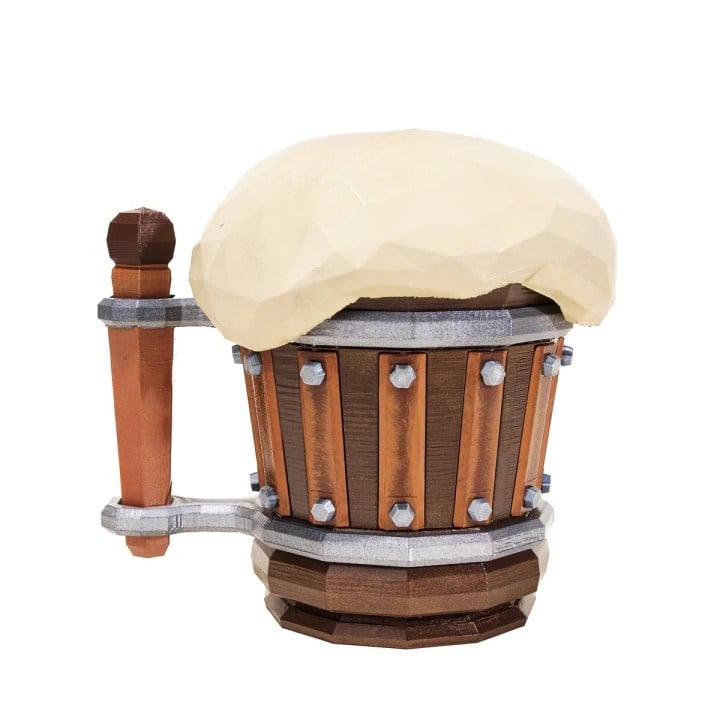 Malt Rockbearer Mug Replica Prop From Deep Rock Galactic By Blasters4Masters 2