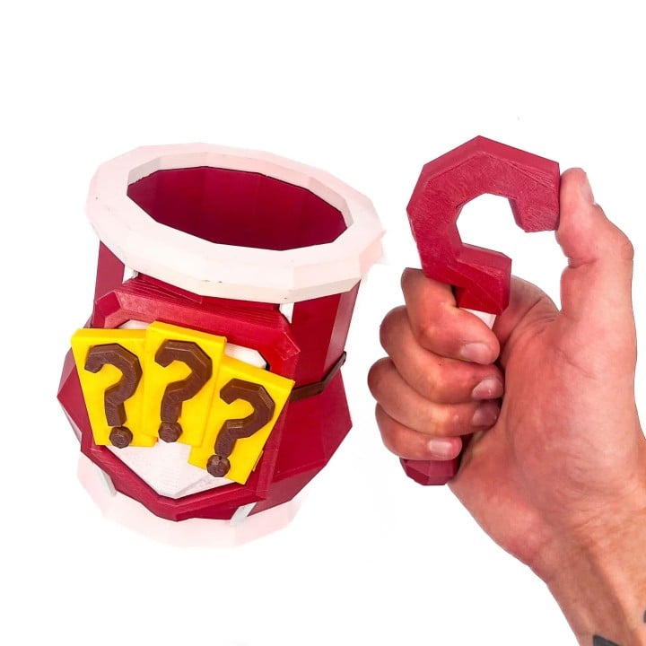 Randoweisser Mug replica prop Deep Rock Galactic