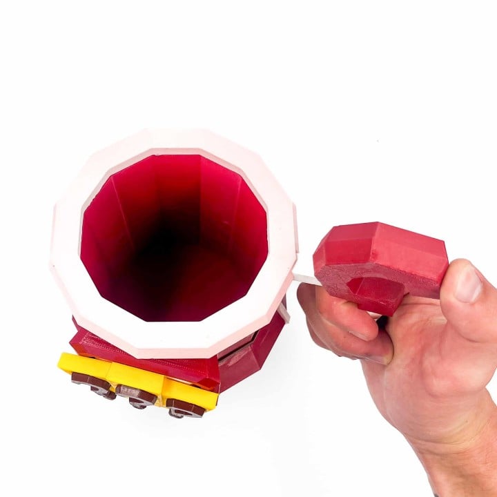 Randoweisser Mug replica prop Deep Rock Galactic