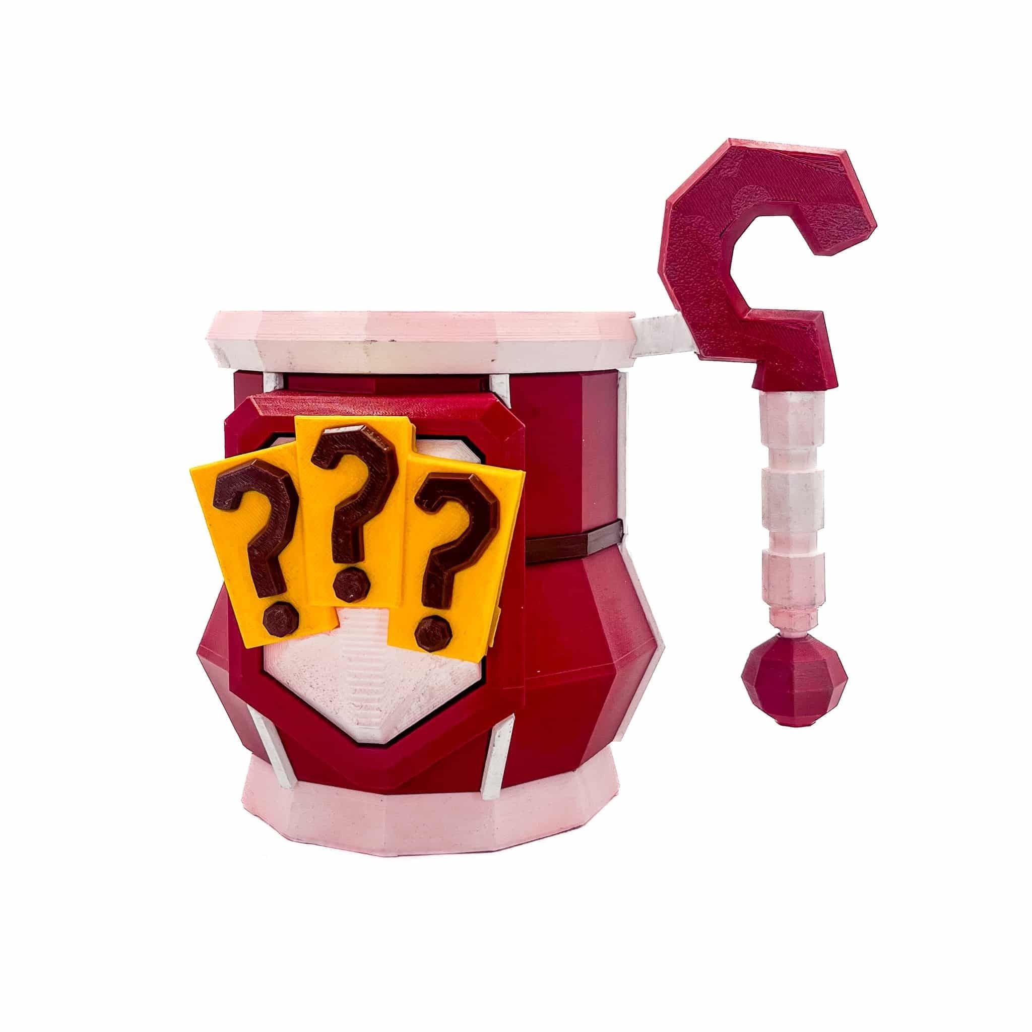 Randoweisser Mug replica prop Deep Rock Galactic
