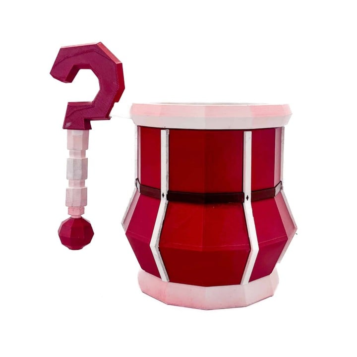 Randoweisser Mug replica prop Deep Rock Galactic