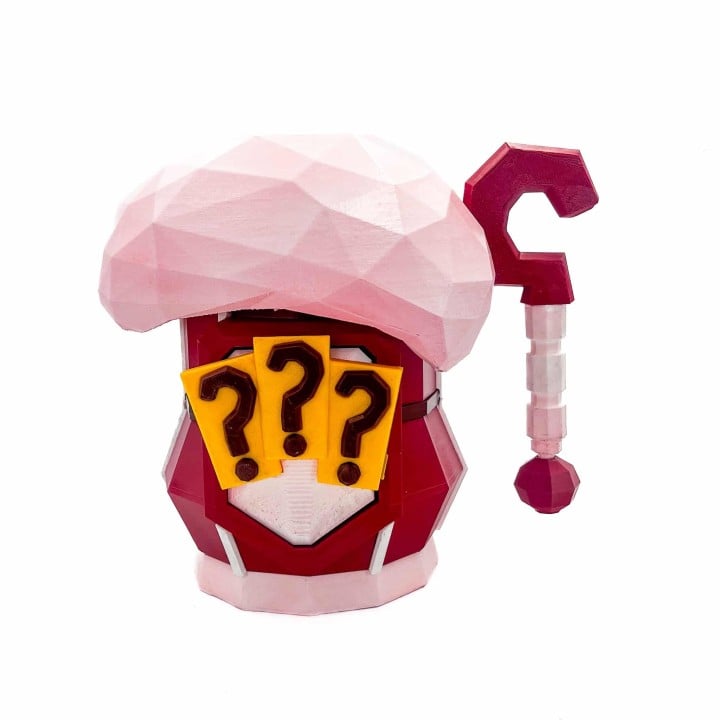 Randoweisser Mug replica prop Deep Rock Galactic