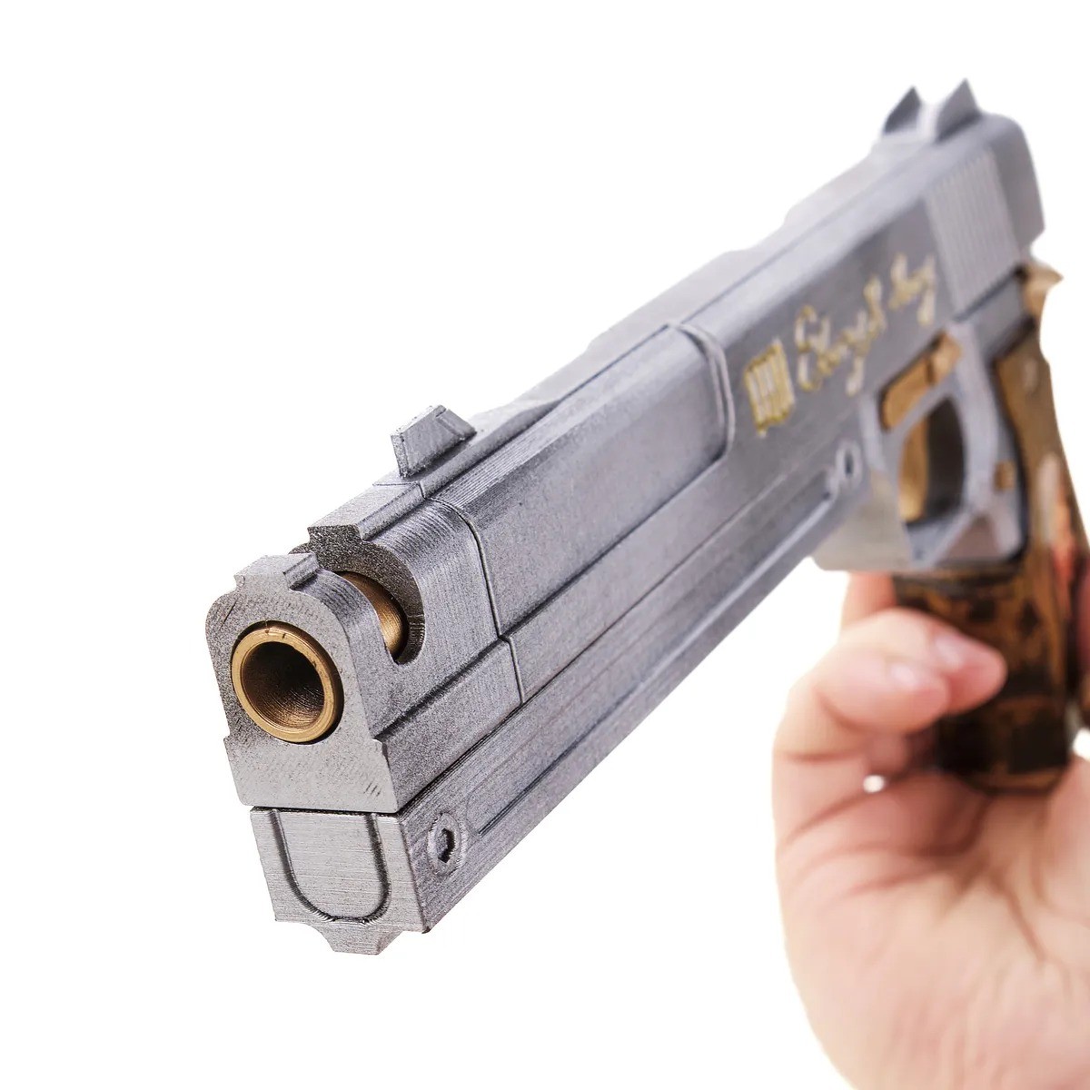Ebony And Ivory Pistols Prop Replica From Devil May Cry By Blasters4Masters 16