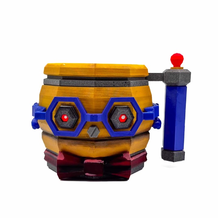 Smart Stout Mug replica prop Deep Rock Galactic by Blasters4Masters